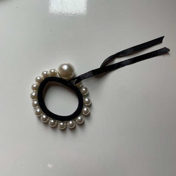 H&M pearl hair elastic - Picture 1 of 1
